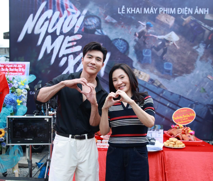 Người Mẹ Xấu đánh dấu màn thử sức của Hồng Đào ở thể loại hành động - tâm lý. Ảnh: NSX. Ảnh: ĐPCC