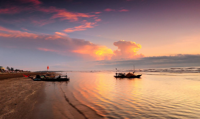 Cảnh đẹp biển Diễn Thành