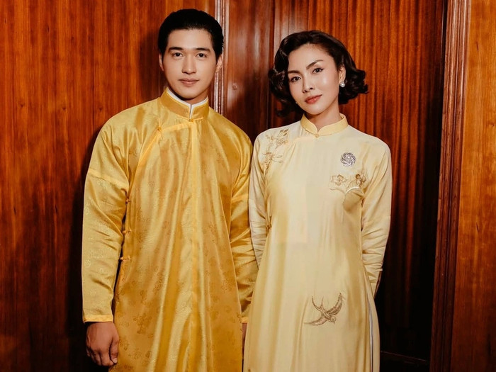 Tăng Thanh Hà và Ma Ran Đô trong dự án phim điện ảnh Hoàng hậu cuối cùng.