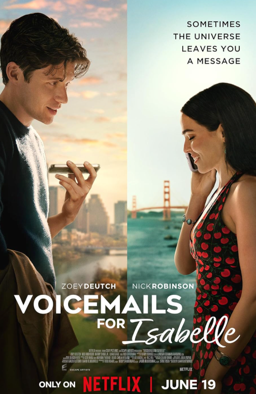 Voicemails for Isabelle gây chú ý với câu chuyện giàu cảm xúc, nhanh chóng vươn lên Top 2 Netflix.