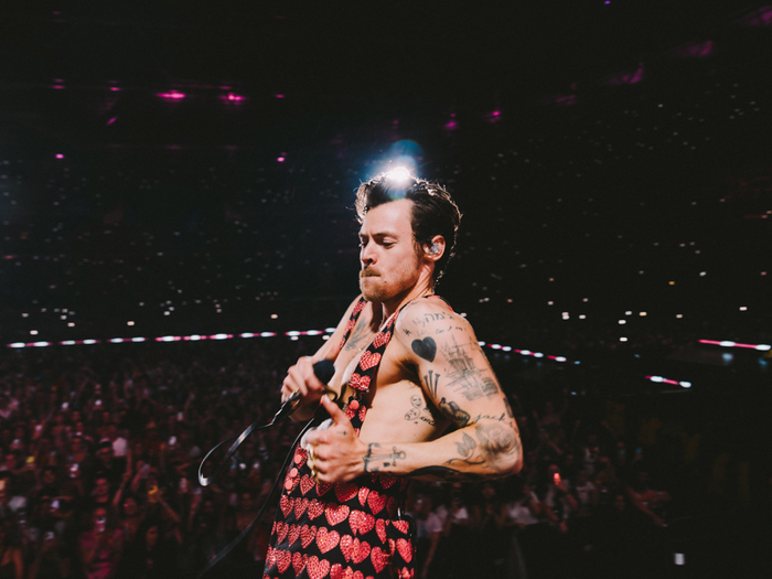 Harry Styles lập kỷ lục Guinness mới tại Wembley Ảnh 1