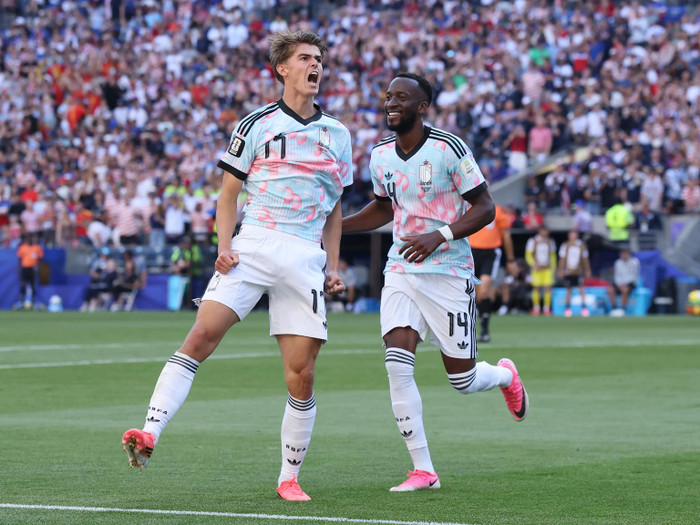 Đội tuyển Bỉ chơi cực hay khi đánh bại chủ nhà Mỹ với tỷ số 4-1 ở vòng 1/8 World Cup 2026. Ảnh: FIFA