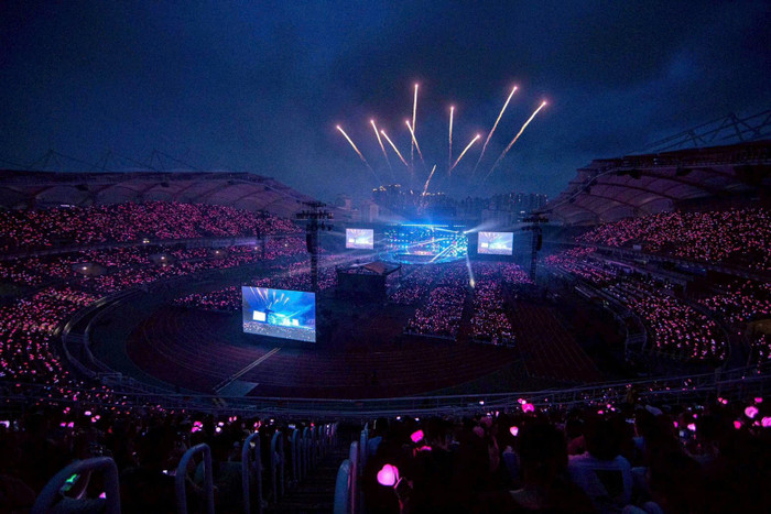 Concert của BLACKPINK tại sân vận động Goyang
