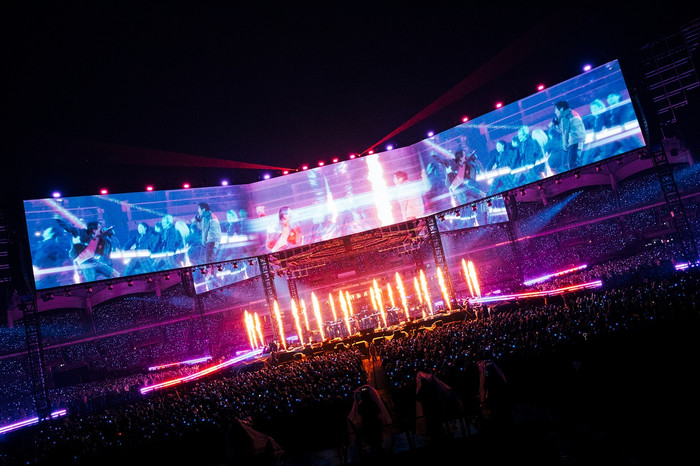 Concert của BTS tại Goyang.&nbsp;