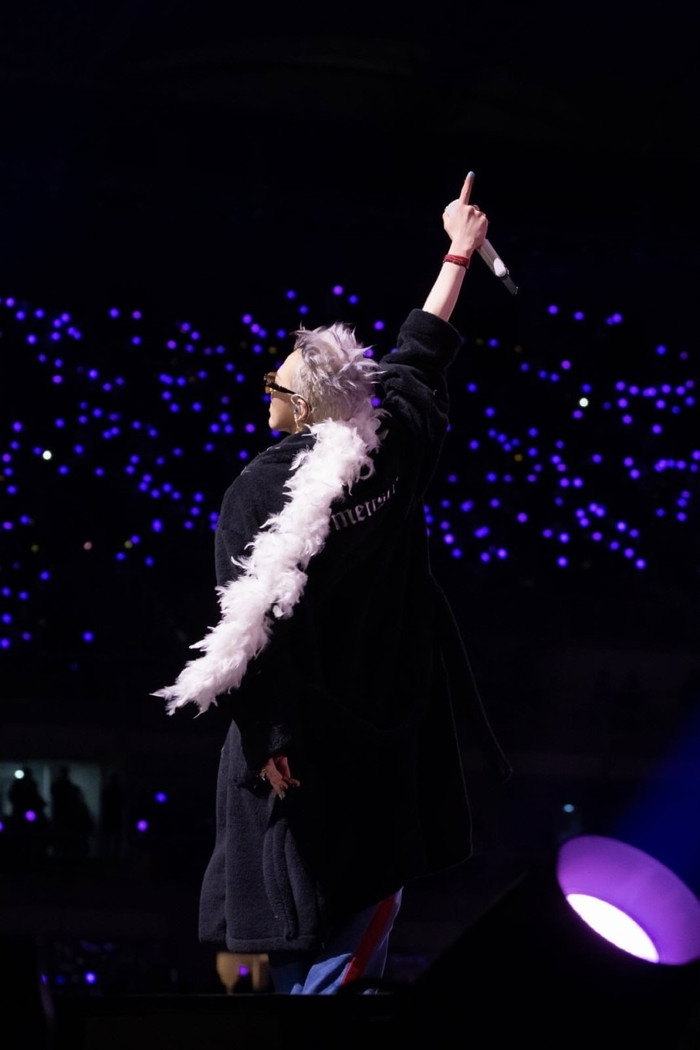 G-Dragon từng tổ chức đêm diễn cá nhân tại Goyang Sports Complex.