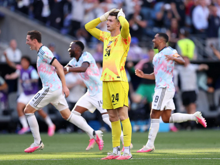Ba nước chủ nhà World Cup 2026 đều đã bị loại sau khi tuyển Mỹ thua Bỉ 1-4. Ảnh: FIFA