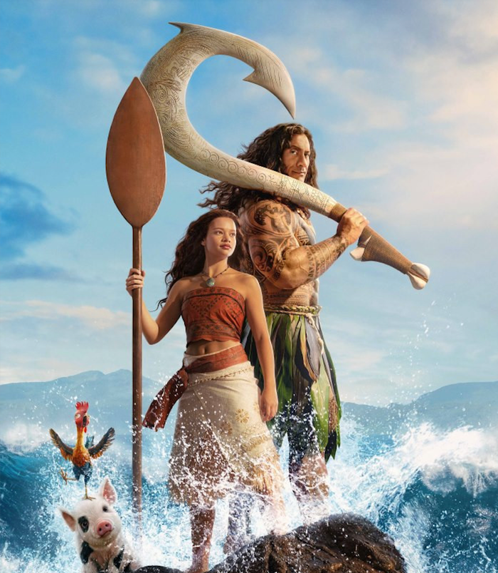 Moana live-action gây chú ý trước ngày ra mắt nhờ dàn diễn viên, quy mô đầu tư và sức hút từ bản hoạt hình đình đám. (Ảnh: Disney)