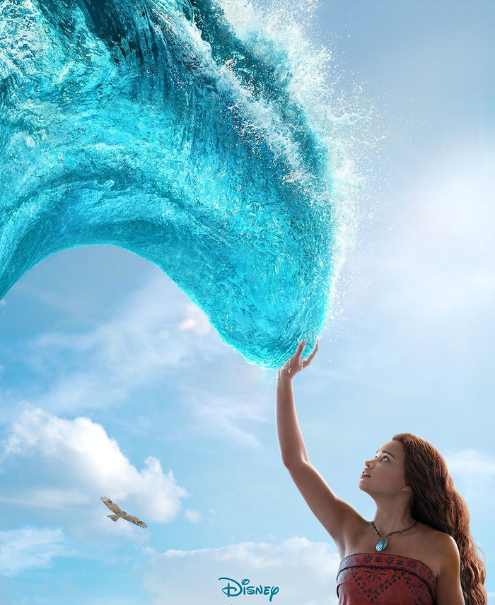 Moana live-action dự kiến công chiếu vào ngày 10/7/2026. (Ảnh: Disney)