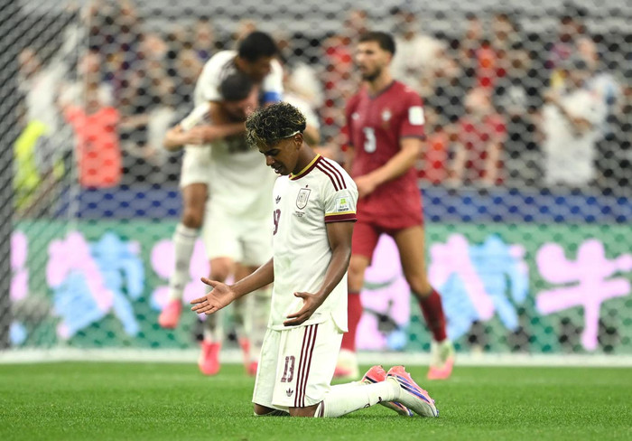 Yamal và các đồng đội đang chơi quá hay. Ảnh: FIFA