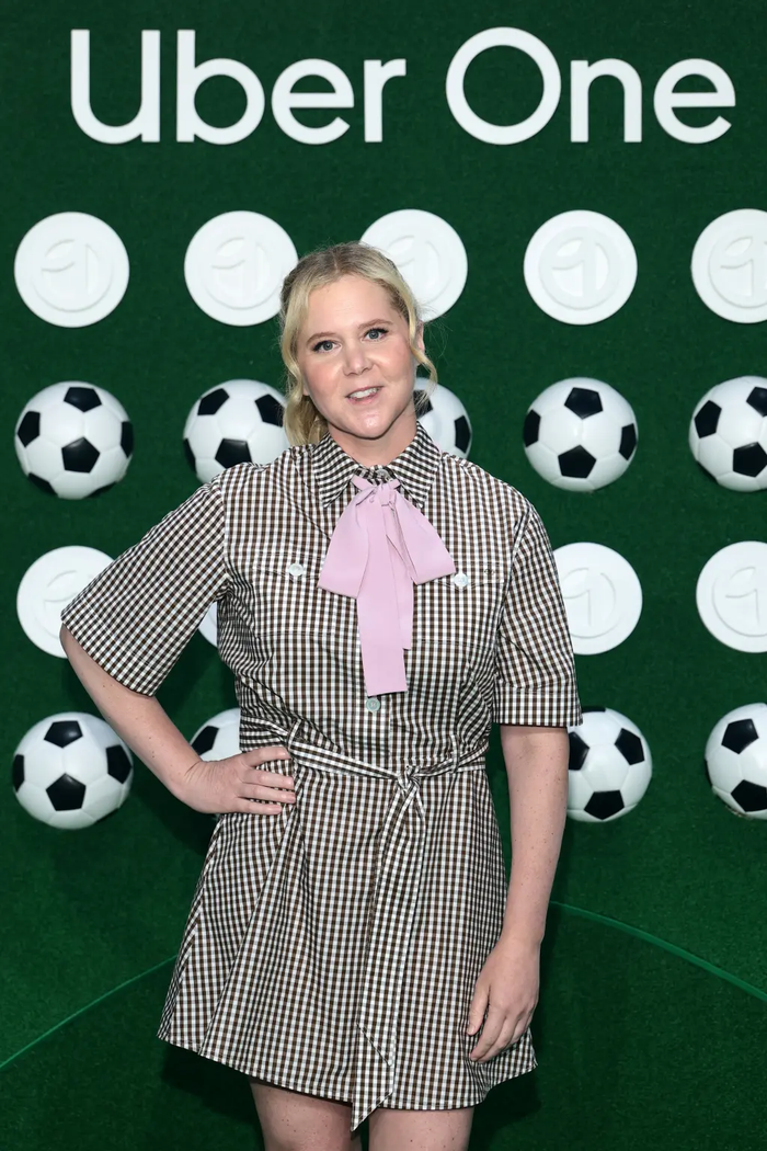 Không chỉ đối mặt với vấn đề cân nặng, Amy Schumer còn tiết lộ vào tháng 5 rằng cô gặp biến chứng sau một ca nội soi đại tràng không thành công, ảnh hưởng đến đời sống tình cảm.
