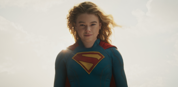 Supergirl vừa vượt mốc 100 triệu USD doanh thu toàn cầu nhưng vẫn đối mặt nhiều áp lực về hiệu quả thương mại. Ảnh: DC.