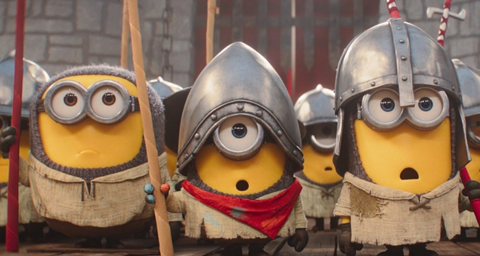 Minions & Quái Vật tiếp tục giữ vững ngôi đầu phòng vé Việt ngày 7/7 với doanh thu trong ngày vượt trội và lượng suất chiếu áp đảo. Ảnh: NSX.