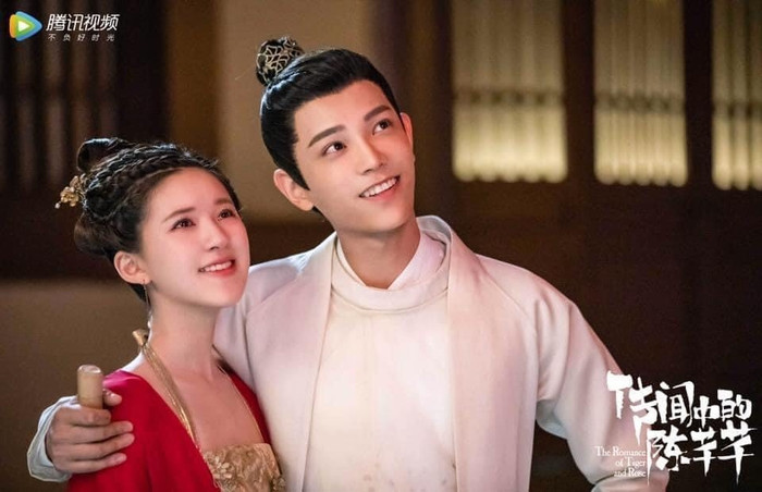 Trần Thiên Thiên Trong Lời Đồn do Triệu Lộ Tư, Đinh Vũ Hề đóng chính. Ảnh: Weibo&nbsp;