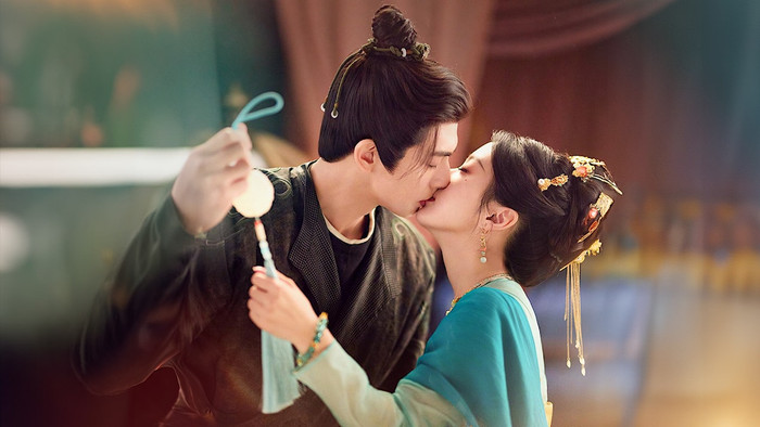 Thiều Hoa Nhược Cẩm do Tống Uy Long, Bao Thượng Ân. Ảnh: Weibo