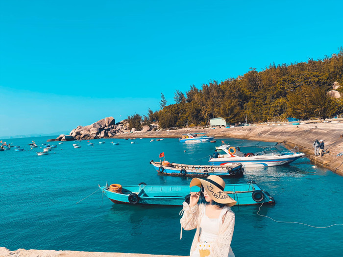 Cảnh đẹp ở Cù Lao Xanh. Ảnh: Tour Cù Lao Xanh