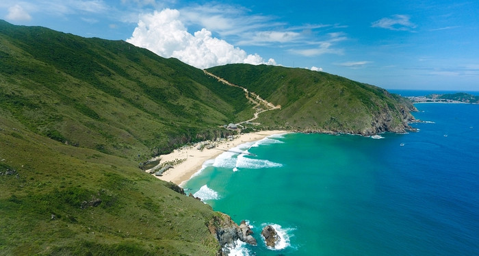 Vẻ đẹp ở Kỳ Co - Eo Gió