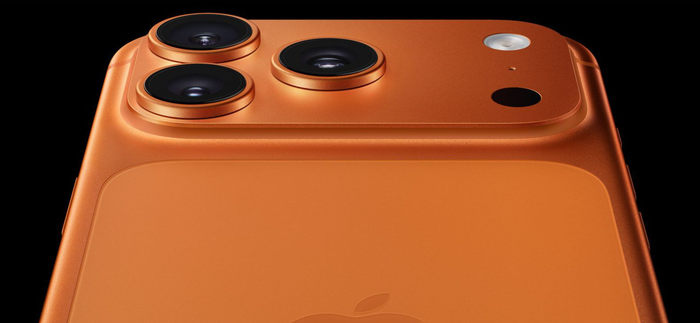 Chiếc iPhone 17 Pro Max màu Cosmic Orange được đưa vào viên nang thời gian của Mỹ, dự kiến chỉ mở lại sau đúng 250 năm, vào năm 2276.