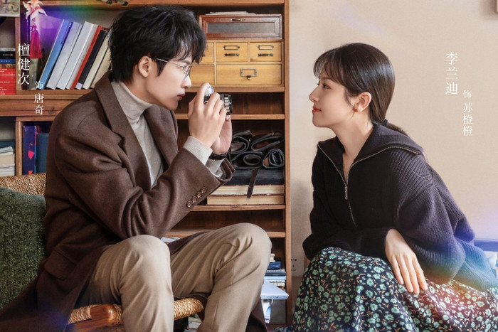 &nbsp;Lự Kính do Đàn Kiện Thứ, Lý Lan Địch&nbsp;đóng chính. Ảnh: Weibo&nbsp;