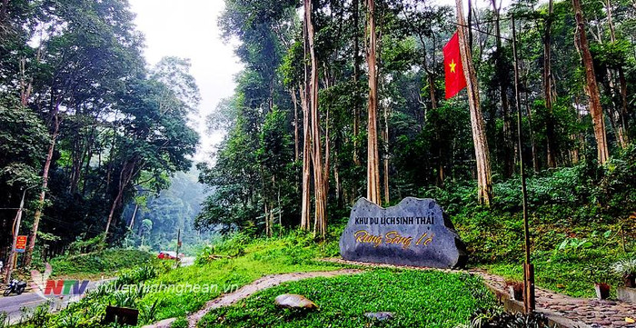 Cảnh đẹp ở Tương Dương. Ảnh: Truyền hình Nghệ An