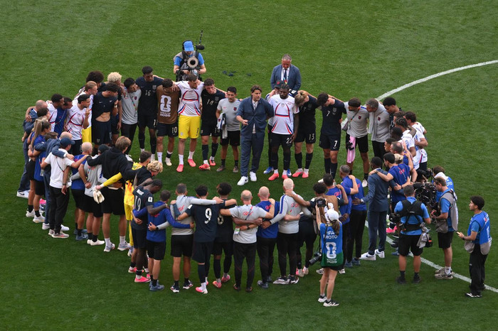 Tuyển Mỹ khép lại hành trình World Cup 2026 bằng thất bại nặng nề trước Bỉ, để lại nhiều tiếc nuối ngay trên sân nhà. Ảnh: FIFA