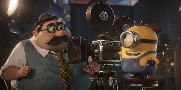 Bộ phim Minions & Quái Vật.