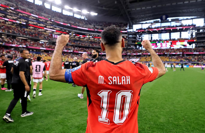 Salah là đầu tàu của tuyển Ai Cập. Ảnh: FIFA