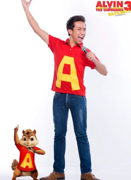Trấn Thành tham gia lồng tiếng cho &nbsp;Sóc Siêu Quậy 3: Trên Đảo Hoang.