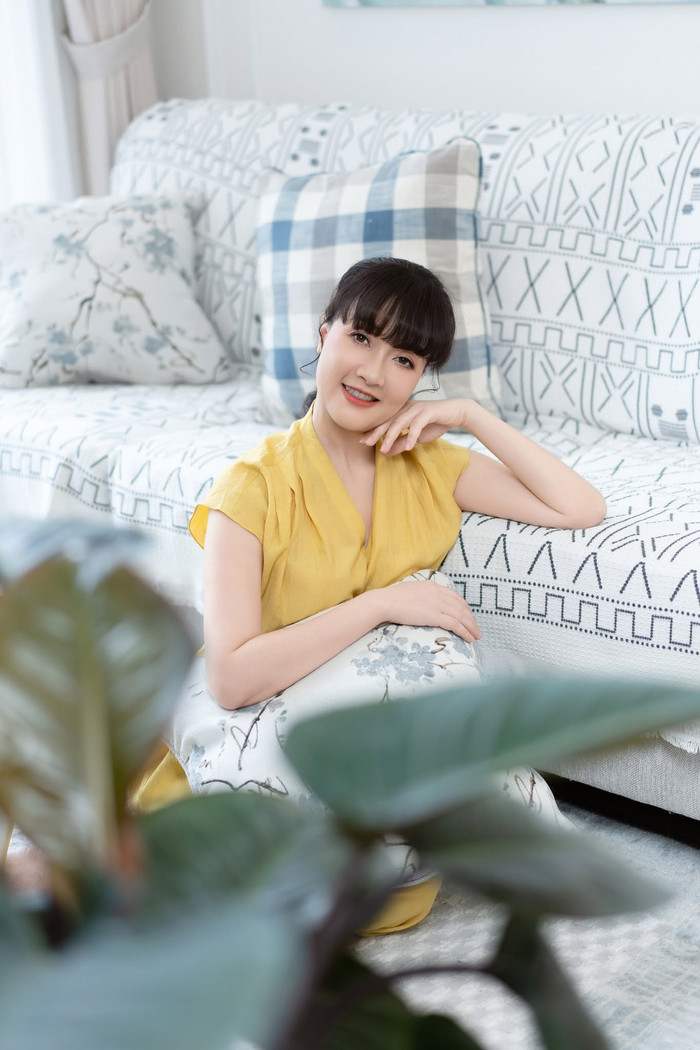 Vân Dung là một trong những diễn viên thực lực của màn ảnh Việt với hơn 30 năm hoạt động nghệ thuật. Ảnh: FBNV