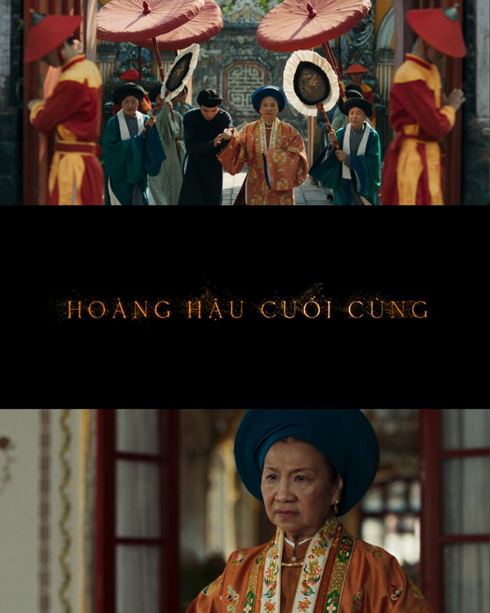 Bộ lễ phục của nhân vật Thái hậu Từ Cung gây tranh luận về độ chính xác so với tư liệu lịch sử triều Nguyễn. Ảnh: NSX
