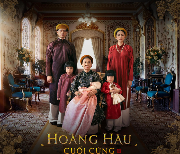 Poster đầu tiên của phim Hoàng Hậu Cuối Cùng.