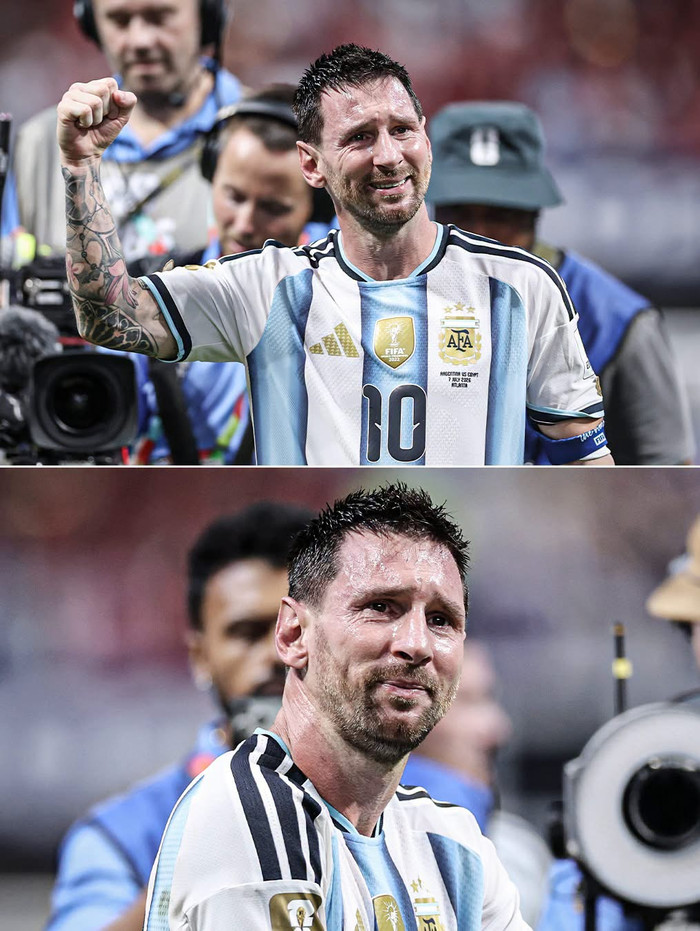 Messi lập kỷ lục chưa từng có về sút hỏng phạt đền tại World Cup, trước khi Argentina ngược dòng thắng Ai Cập. Ảnh: ESPN