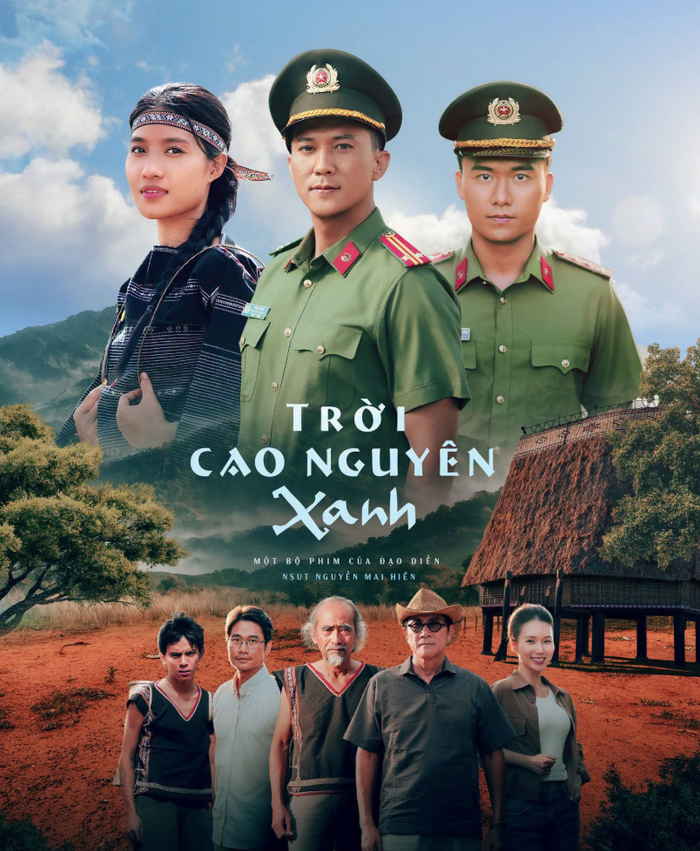 Sự xuất hiện của Doãn Quốc Đam trong Trời Cao Nguyên Xanh nhận được nhiều sự chú ý từ khán giả. (Ảnh: VTV Giải Trí)