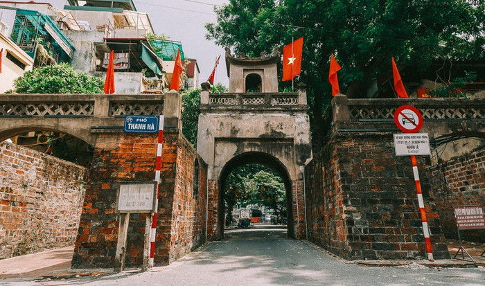 Du khách đến Hà Nội, đừng quên khám phá những khu phố cổ.