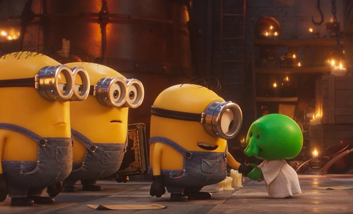 Tân binh Minions & Monsters có màn mở màn bùng nổ, đe dọa trực tiếp vị trí ngôi vương của nhà Disney. Ảnh: Universal