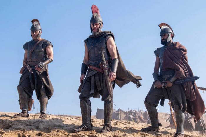 Siêu phẩm sử thi The Odyssey đánh dấu bước tiến tiếp theo trong sự nghiệp điện ảnh lừng lẫy của đạo diễn Christopher Nolan. Ảnh: Universal