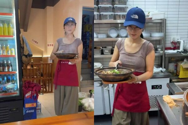 Đi làm thêm hè ở quán súp bò, nữ sinh 19 tuổi bật khóc sau khi nhận lương Ảnh 2