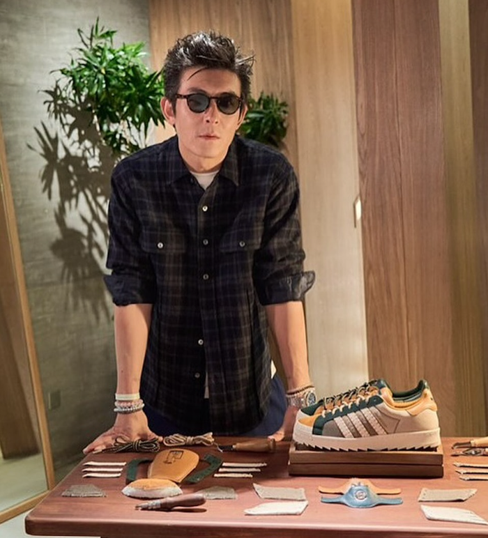Sau khi rời xa làng giải trí, Trần Quán Hy chuyển hướng sang kinh doanh thời trang và xây dựng thương hiệu streetwear CLOT. Ảnh: Weibo.