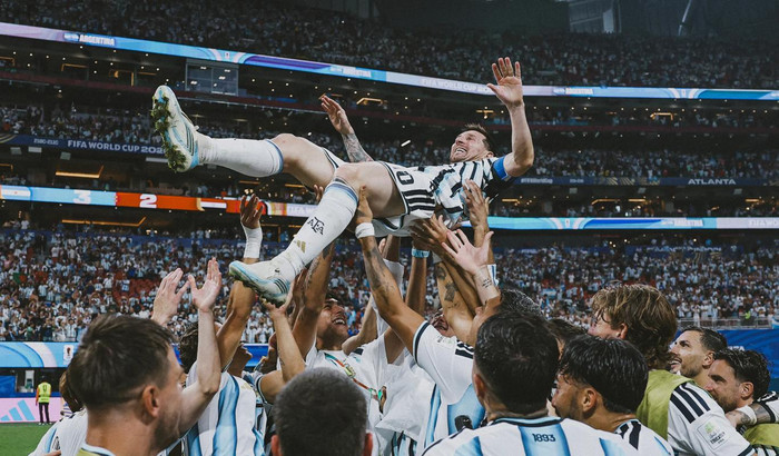 Sau 20 năm, Messi được FIFA gọi là 'Vua kiến tạo'. Ảnh: FIFA