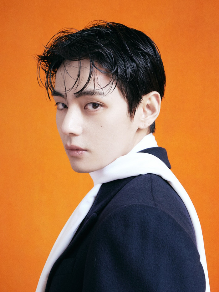 V (BTS) trở thành tâm điểm mạng xã hội. (Nguồn: Instagram nhân vật)