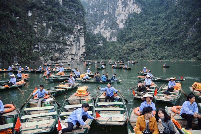Người Ninh Bình luôn đề cao sự gắn bó gia đình, lòng biết ơn. Ảnh: Du lịch Ninh Bình