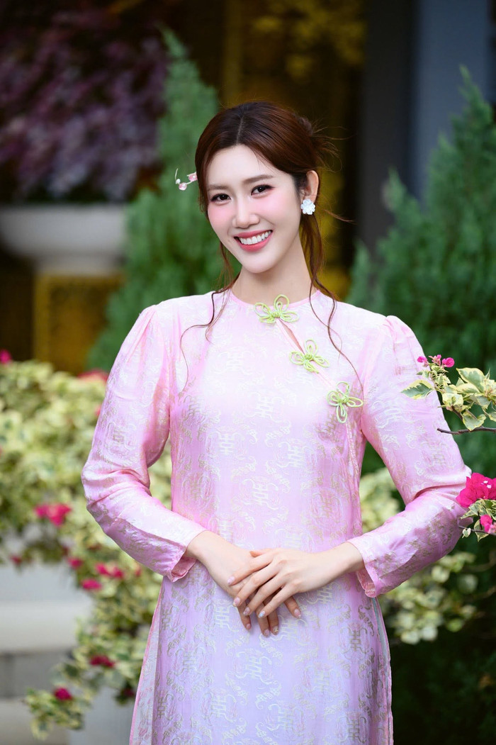 Thúy Ngân là gương mặt quen thuộc của màn ảnh nhỏ với nhiều bộ phim ăn khách. Ảnh: FBNV