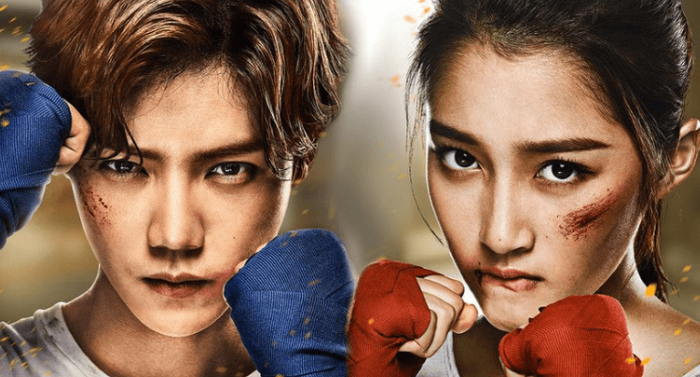 Luhan mang đến hình ảnh chàng trai giàu nghị lực trong Sweet Combat.