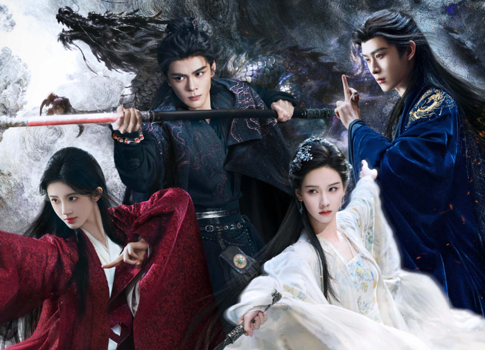 Diên An góp mặt trong phim cổ trang kỳ ảo Veil of Shadows.