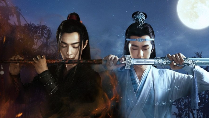 Vương Nhất Bác tạo bước ngoặt diễn xuất với vai Lam Vong Cơ trong The Untamed.