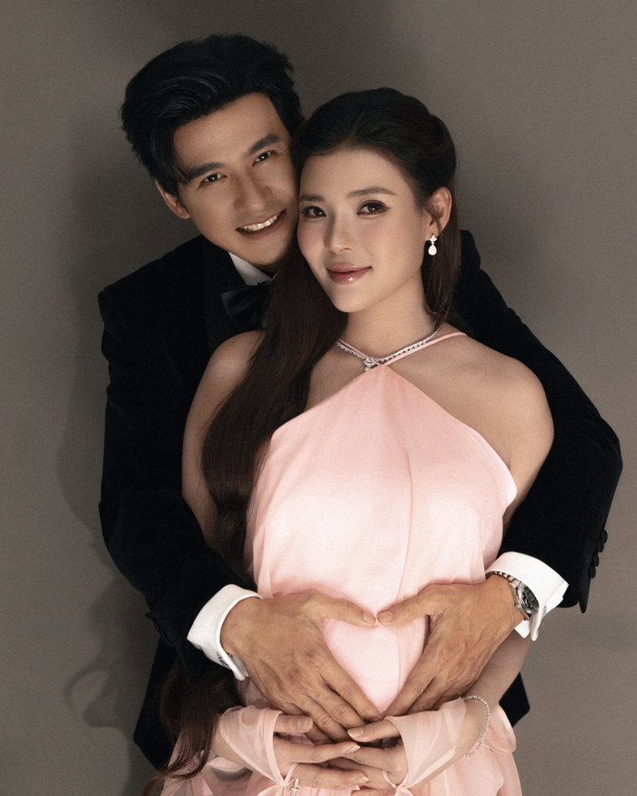 Thúy Diễm và Lương Thế Thành là một trong những cặp đôi nhận được nhiều sự yêu mến từ khán giả. (Ảnh: FBNV)