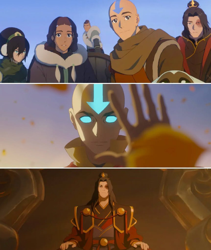 Avatar Aang: The Last Airbender là bộ phim điện ảnh đầu tiên do Avatar Studios sản xuất, mở đầu cho kế hoạch mở rộng vũ trụ Avatar. Ảnh: Paramount+.