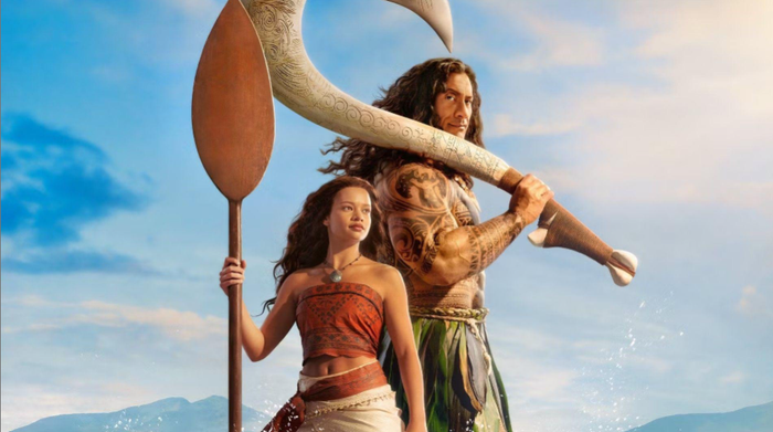 Phiên bản live-action của Moana nhanh chóng thu hút sự chú ý sau buổi ra mắt tại Hollywood Bowl (Los Angeles). Ảnh: Disney.