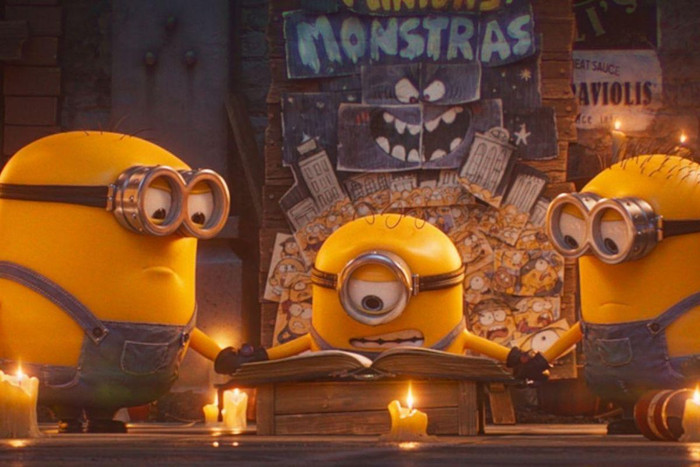 Minions & Monster đang trở thành một trong những bộ phim hoạt hình gây tranh cãi nhất thời điểm hiện tại. Ảnh: NSX
