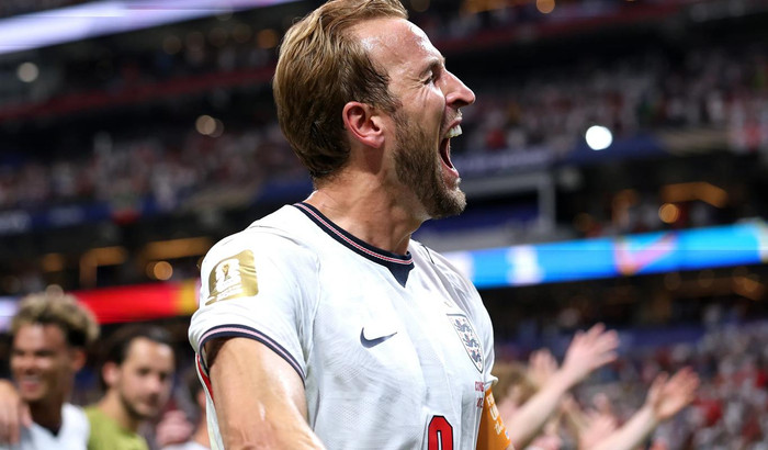 Kane là hy vọng của tuyển Anh. Ảnh: FIFA