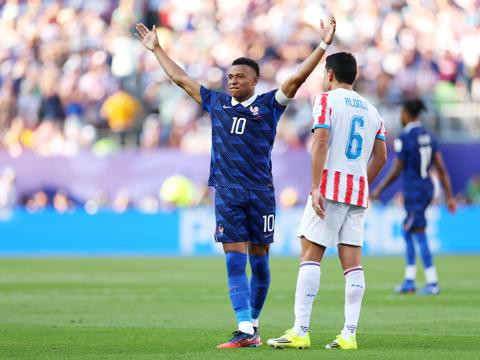 Tuyển Pháp đang được siêu máy tính Opta đánh giá là ứng viên số một cho chức vô địch World Cup 2026 với 27,62% cơ hội đăng quang. Ảnh: FIFA